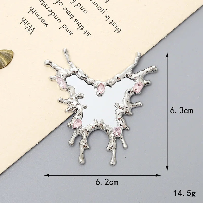 Mirror High-End Reflector Accessory Liquid Makeup Mirror For Beauty Daily Romantic