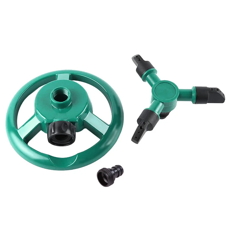 ABKJ-Automatic Sprinkler 360 Degree Automatic Rotating Sprinkler Lawn Garden Irrigation Equipment Rotating Sprinkler