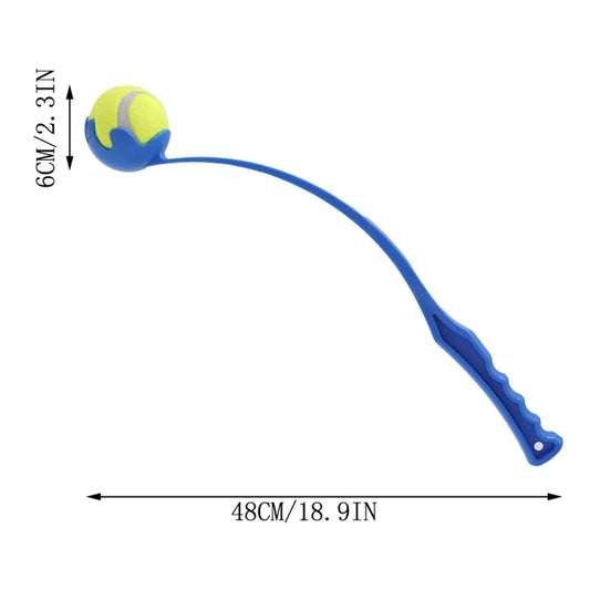 Pet Throwing Stick, Throwing Device, Throwing Toy, Dog and Cat Interactive Ball Picking, 1PC