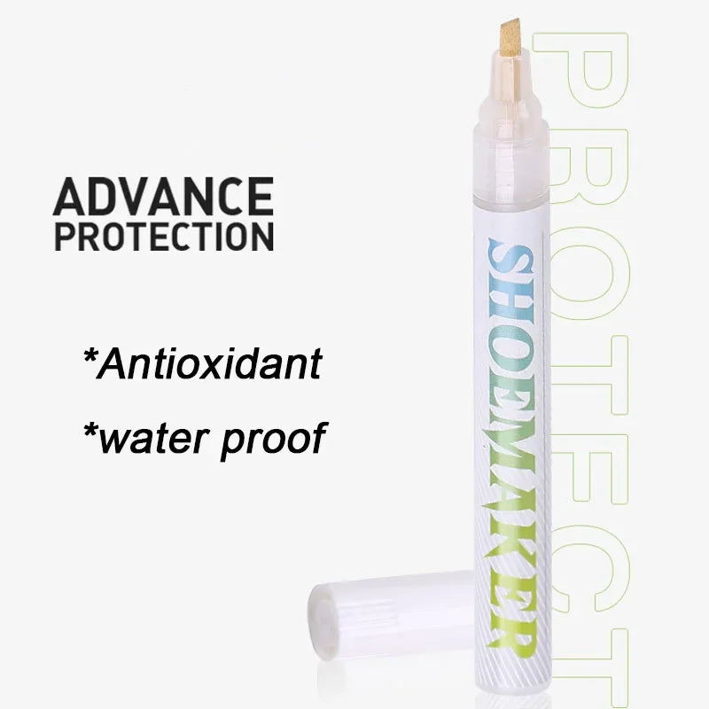 Shoemaker White Shoes Cleaner Sneakers Canvas Shoe Repairing Yellowing Sports Shoes Stains Removal Waterproof Whitening Cleaning