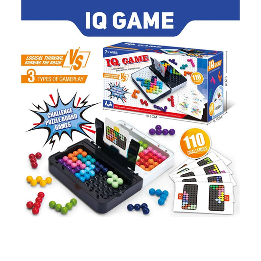 Smart Pyramid Intelligent Magic Bead iQ Battle Children's Puzzle Toy Family Gathering Game table game puzzle game