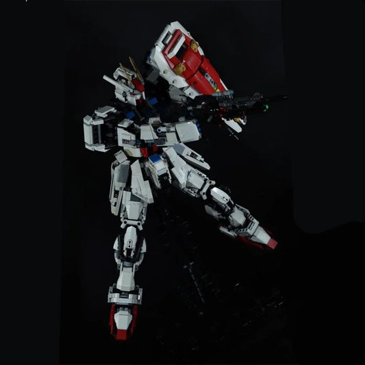 2598pcs GAT Transforming Robot Model Building Blocks Set - DIY Creative Assembly Toy for Kids, Perfect Christmas Gift