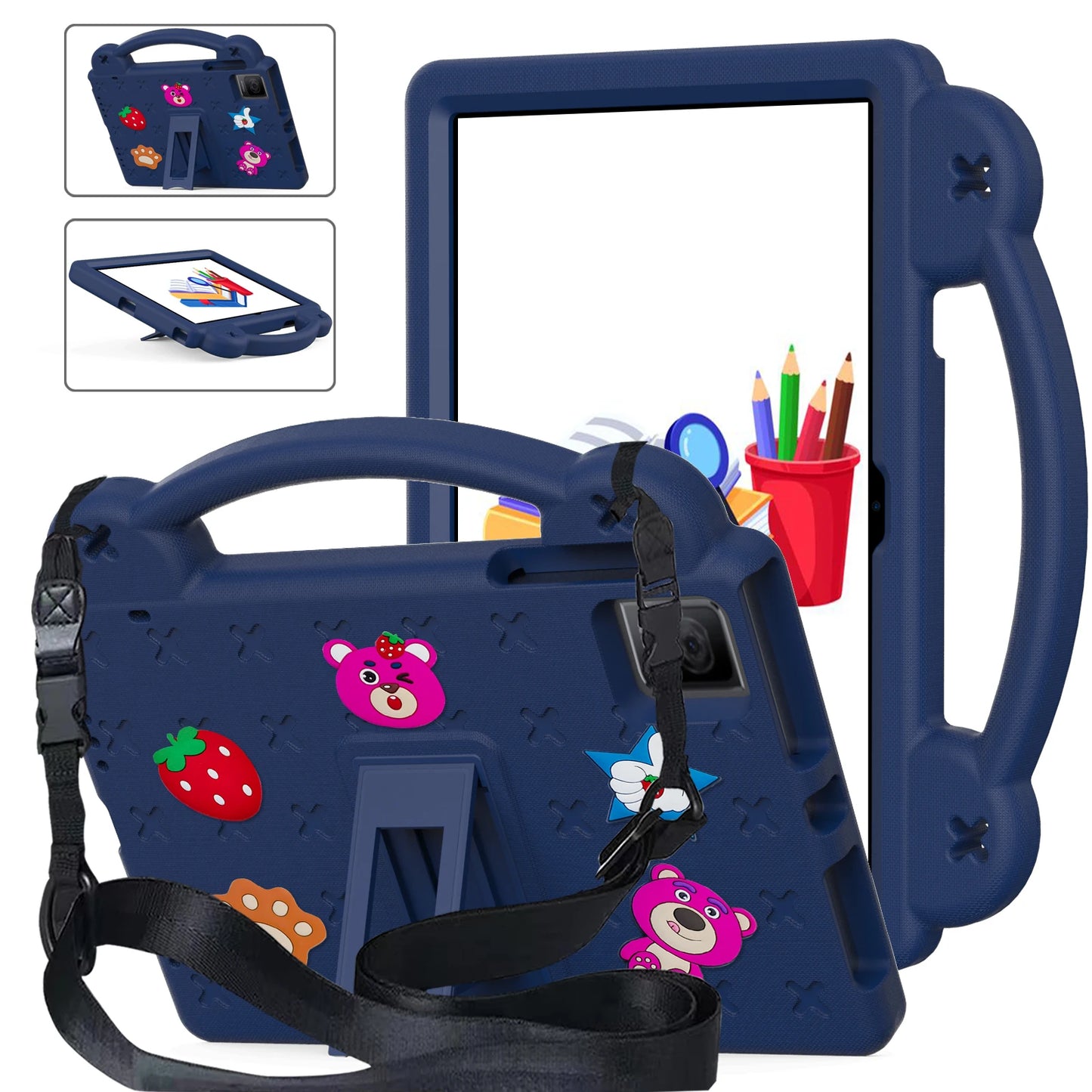 Kids Cartoon Tablet Case For TCL 8 gen2 2024 Tab 10 GEN 2 10.36'' NxtPaper 11 10.95'' Tab 8 LE 8'' with Shockproof Stand Cover