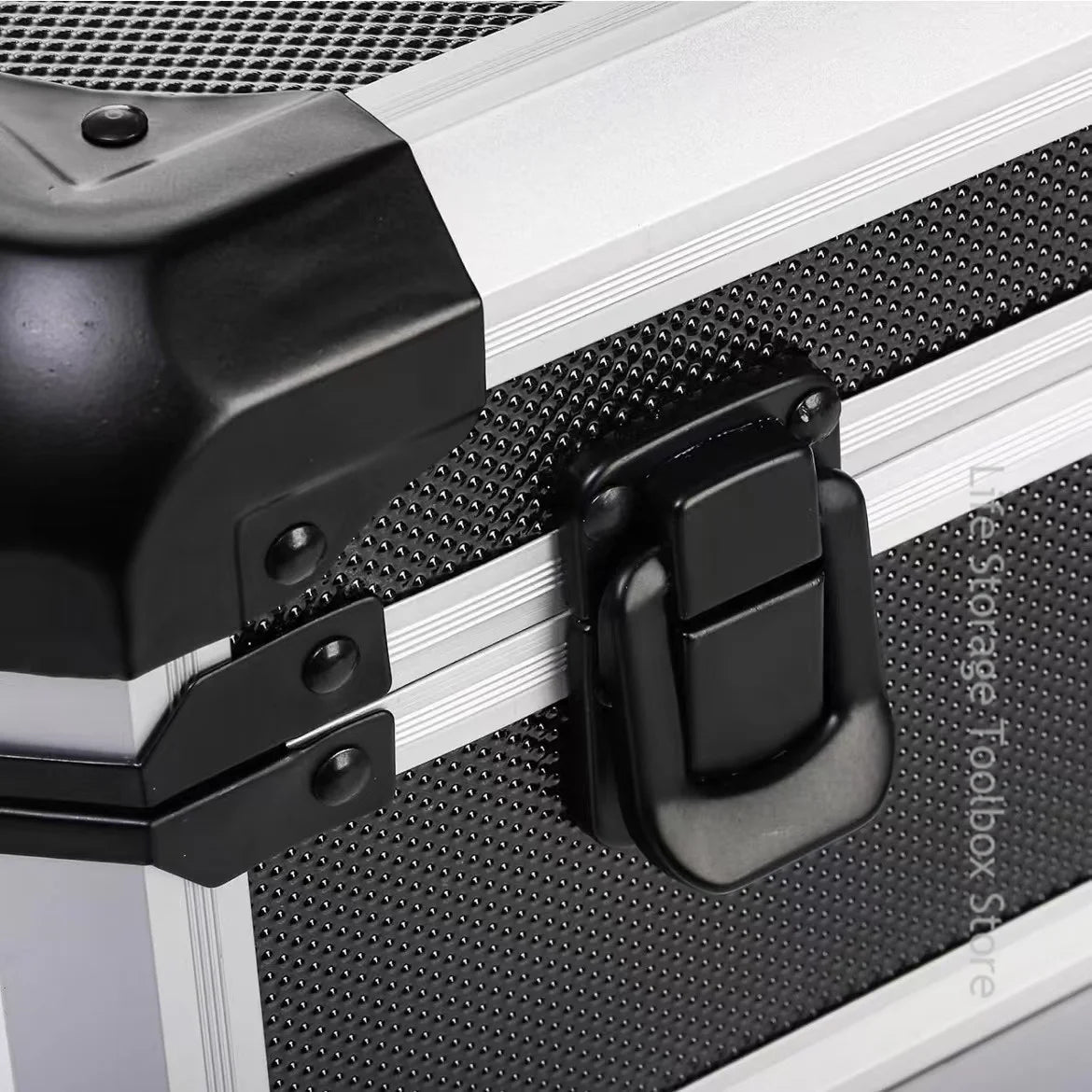 Aluminum Carrying Case Tool box Drawer Type Tool Box Organizer Multifunctional Metal Tool Box Suitcase Electrician Suitcase
