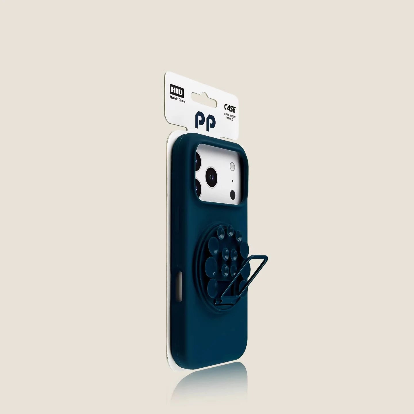 Liquid Silicone Phone Case For iPhone 17 Pro Max 17Air 16 17 Pro 15 14 Plus With Silicone Suction Cup Bracket Protection Cover