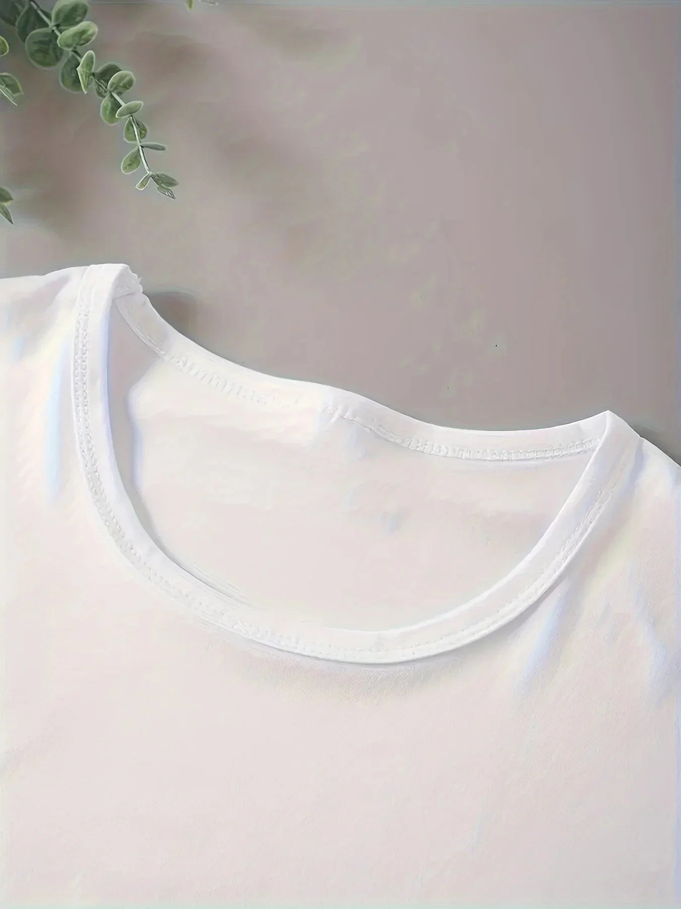 Valentine's Day Short Sleeve Women's Top Summer Comfortable Heart-Shaped Printed T-Shirt Casual Round Neck Aesthetic Clothes