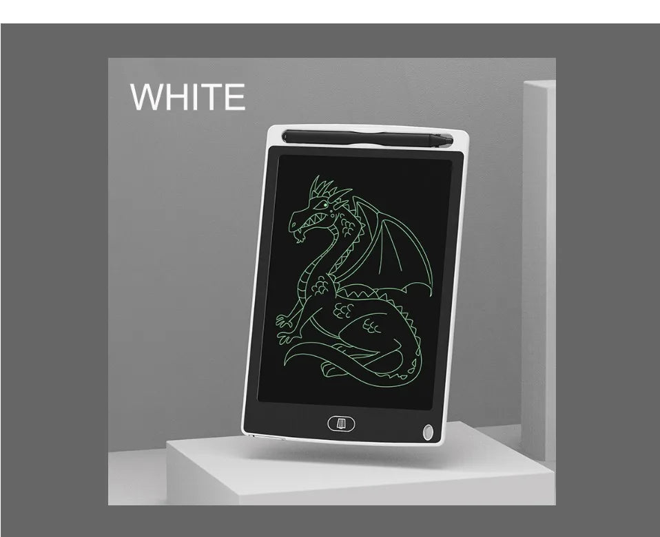 8.5'' LCD Writing Tablet Digital Graphic Tablets Electronic Handwriting LCD Drawing Tablet Pad Board Notepad Stylus Pen for Kids