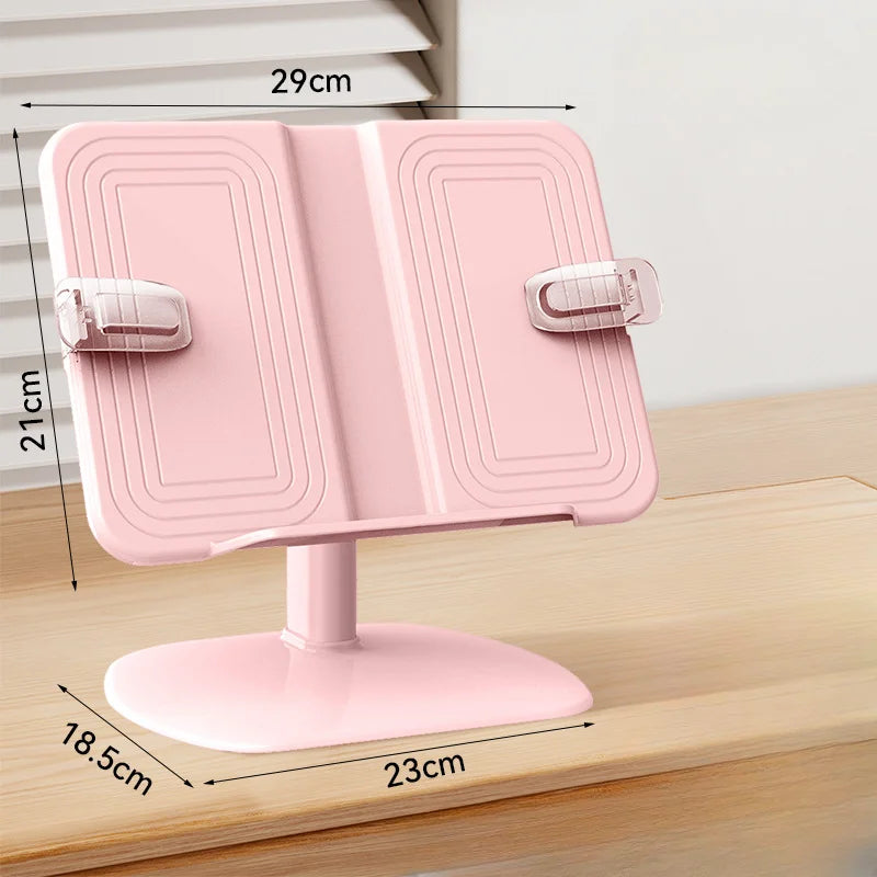 Children Can Lift and Adjust The Reading Stand Desktop Reading Stand Office Reading Stand Reading Book Stand
