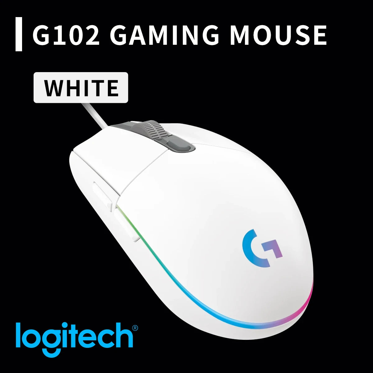 Elevate Your Gaming Aesthetic with Logitech G102 RGB