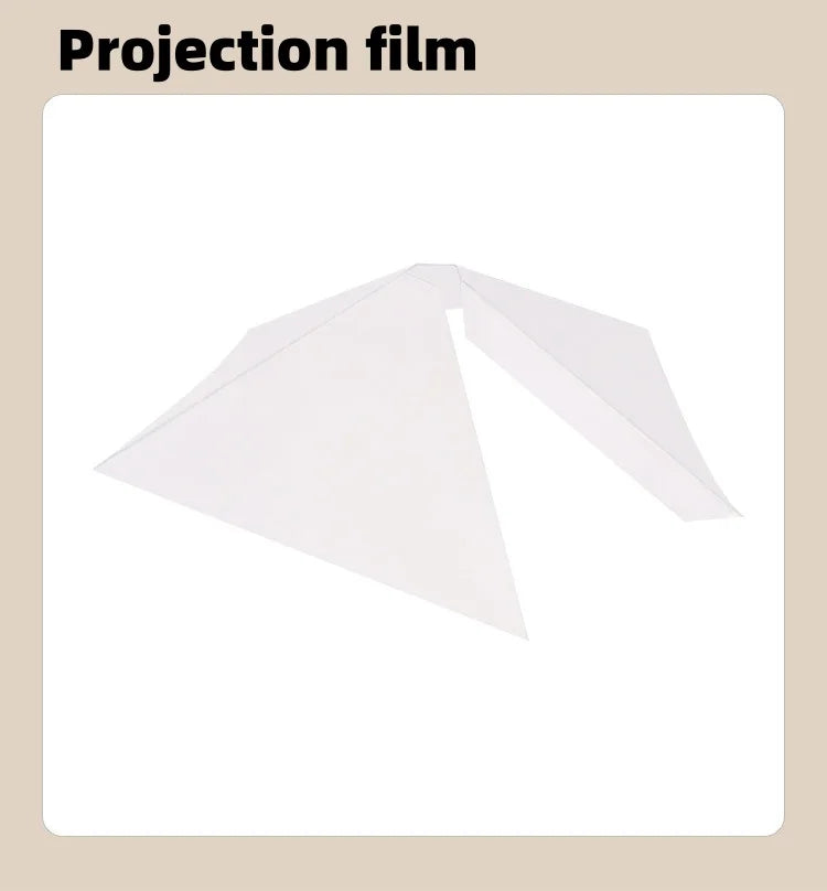 DIY 3D Holographic Projector Kit for Kids  Scientific Production Handmade Puzzle Experimental Materials Small Invention Projects