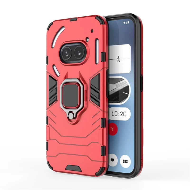 Shockproof Phone Case For Nothing Phone 2A Case Anti-knock Hard Armor Back Cover For Nothing Phone 2A Case For Nothing Phone 2A