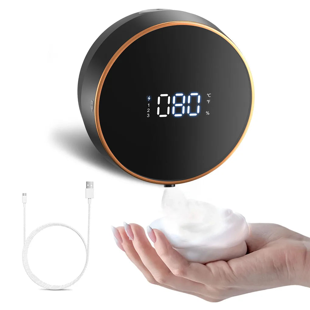 Smart Soap Dispenser 300ml Touchless Infrared Sensor Washing Hand Device USB Rechargeable Wall-Mounted Liquid Soap Dispenser