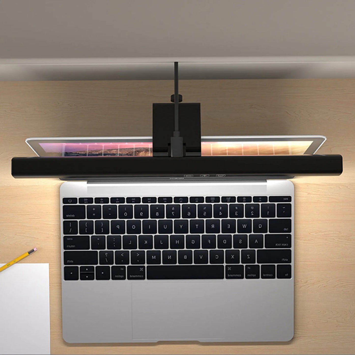 RGB Backlight LED Lightbar Computer Laptop Esport Level Lighting Room Decoration Desk Screen Light Bar Monitor Led Light Fixture