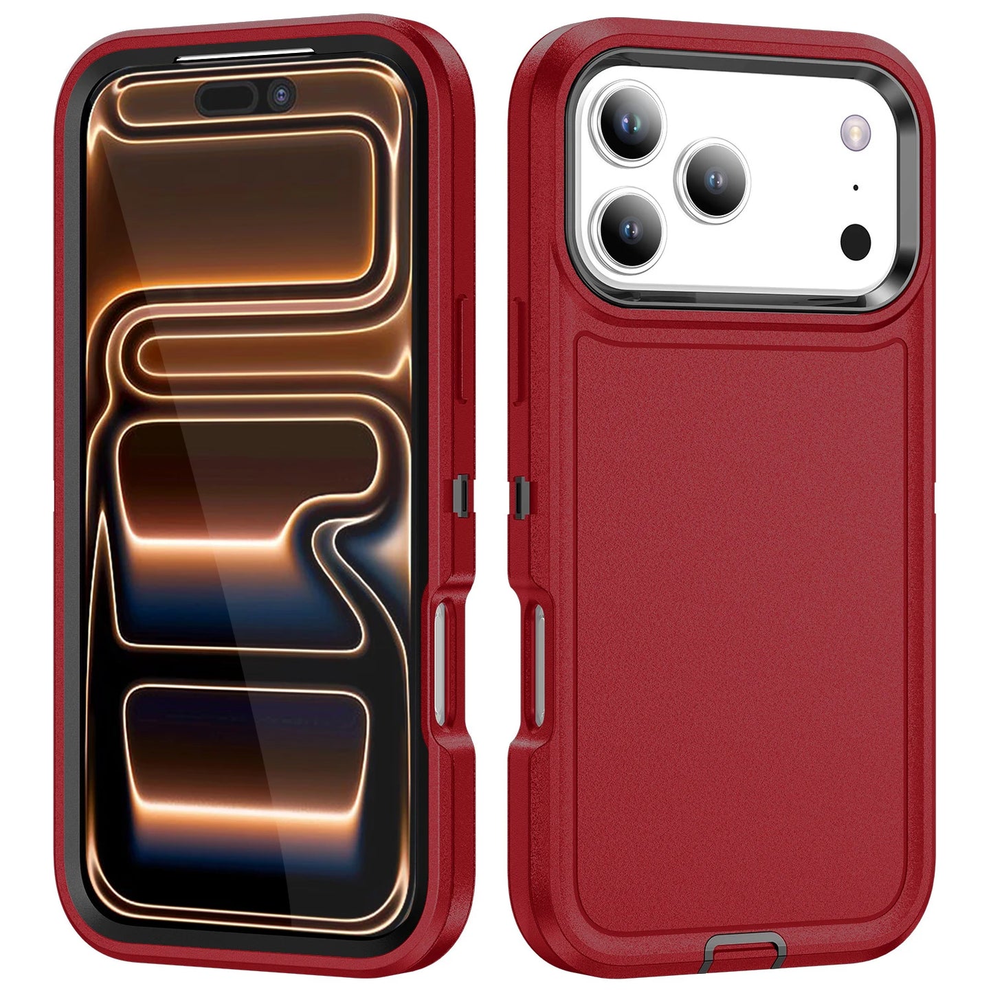 Case For iPhone 17 16 15 14 13 12 11 Pro Max XS XR 8 Plus Heavy Duty Shockproof Anti-Scratch Rugged Protective with Full Cover