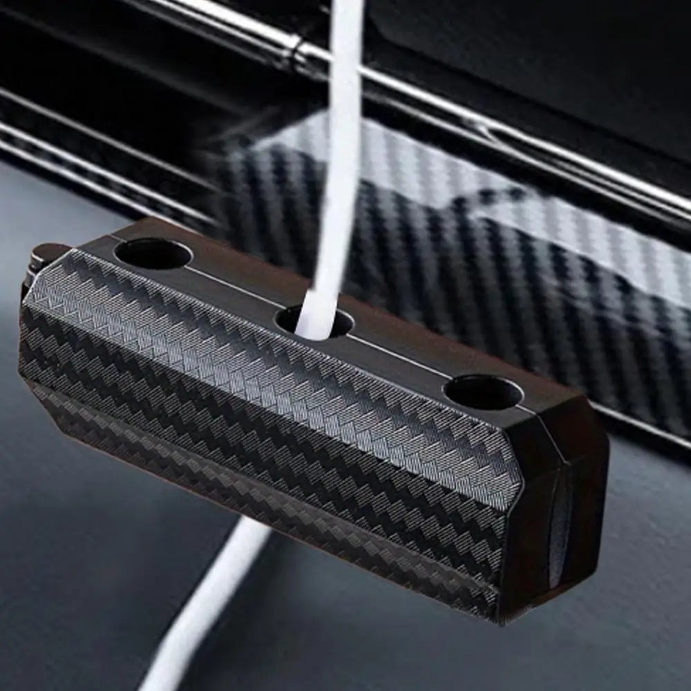 3 Holes Magnetic Cable Organizer Holder Cable Smooth Adjustable Cord Holder Under Desk Cable Management Wire Keeper Cable Clip