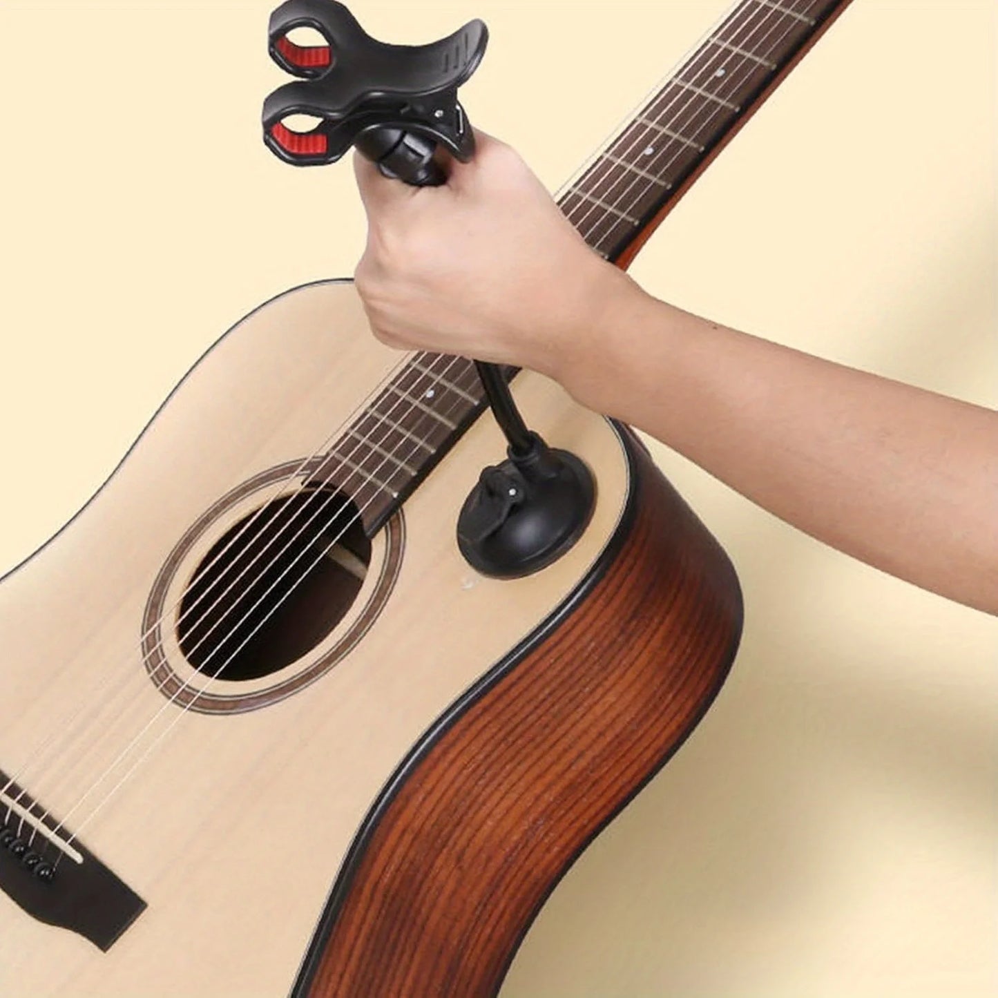 360° Phone Stand  Suitable for Car Navigation, Desktop, Guitar Instrument Practice, and Live Streaming Performances