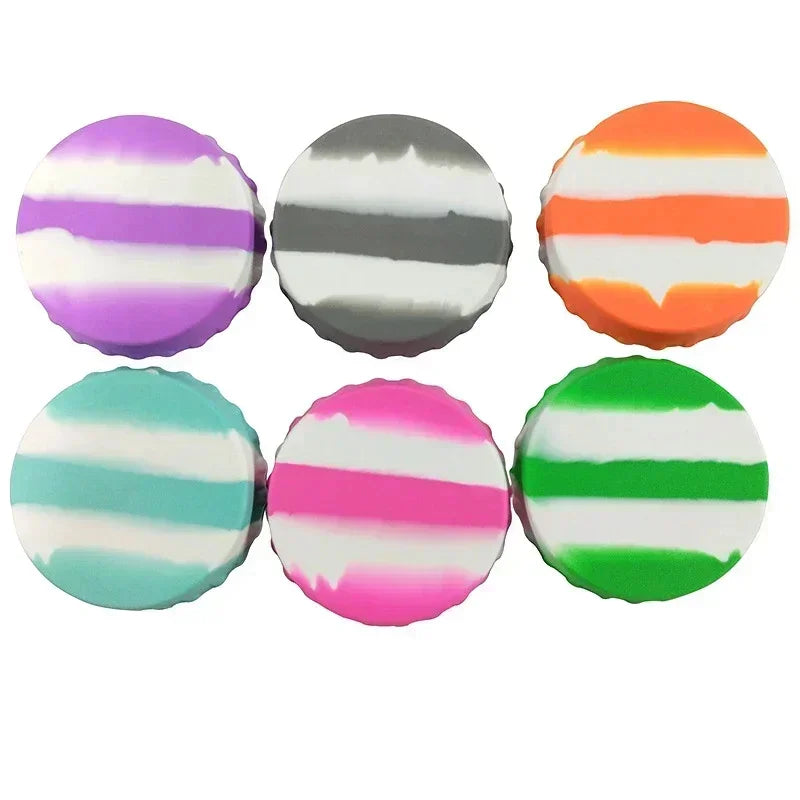 1/3/6PCS Standard Beverage Can Covers Leak Proof Sealing Cap Red Wine Soft Cap Sealing Cap Beverage Can Lids Soda Lid Protectors