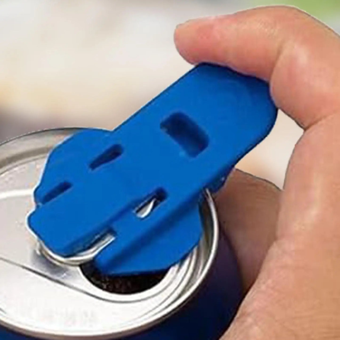 6pcs Opener Manual Soda Beer Can Openers Plastic Beverage Can Cover Protector Colorful Can Tab Cover Can Opener Tool