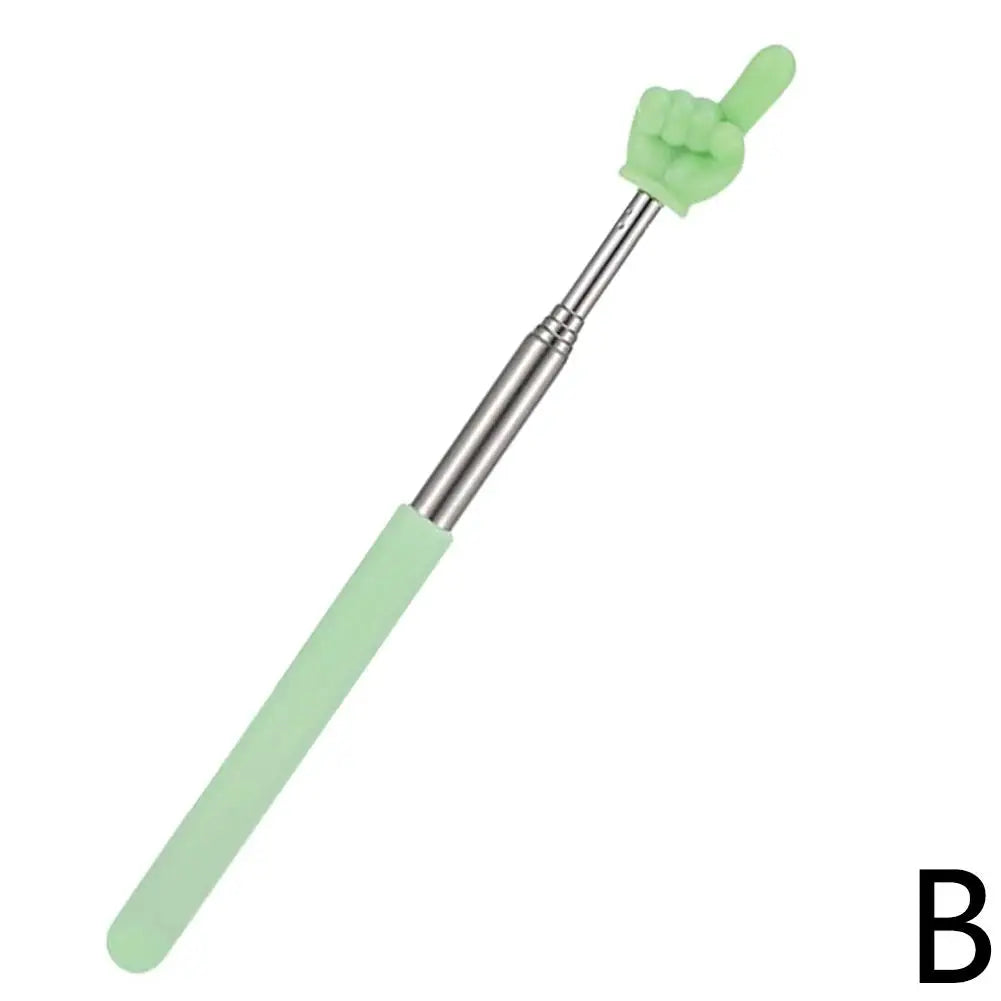 Telescopic Finger Reading Stick, Finger Telescopic Point Reading Stick Point Reading Teaching Aid Baton Teacher's Teaching Stick
