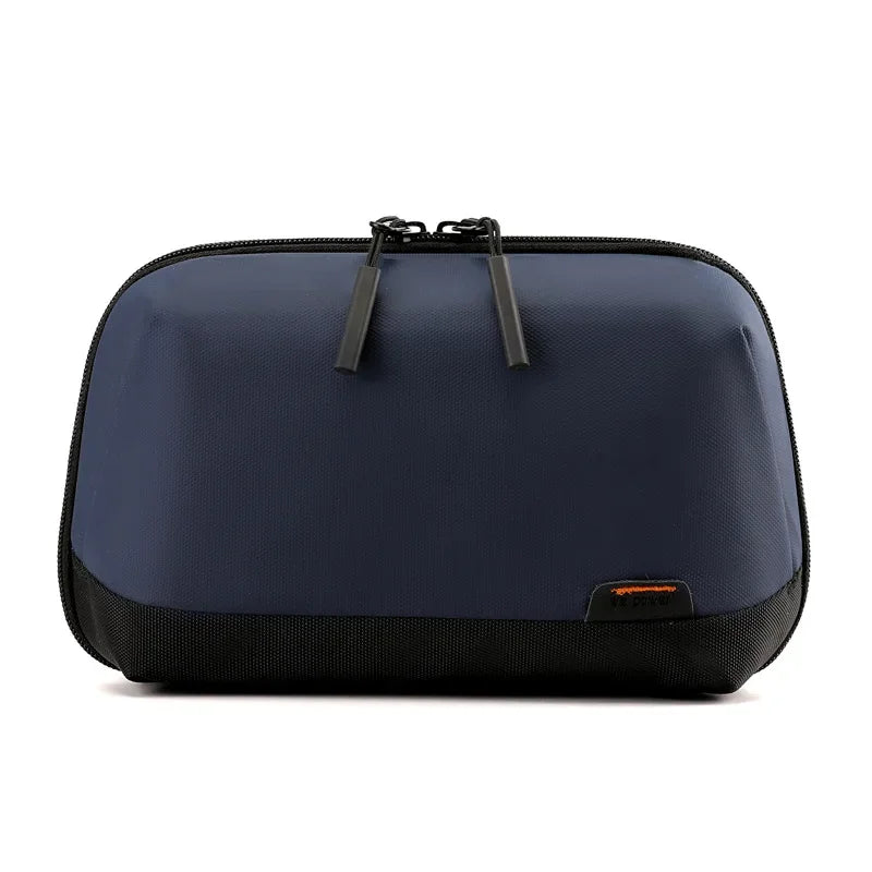 Travel Electronics Organizer Power Bank Pouch Electronics Gadgets Accessories Case for USB Cable Cords,Hard Drives Storage Bag