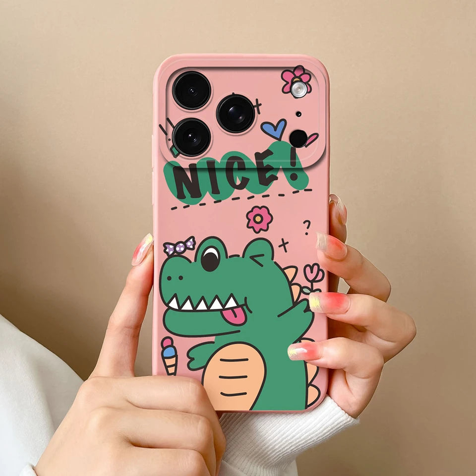 Case For iPhone17 17Air 17Pro 17ProMax Butterfly Love Heart Anti-fall Dustproof Trendy Housing For iPhone 17 Pro Max Funda Coque