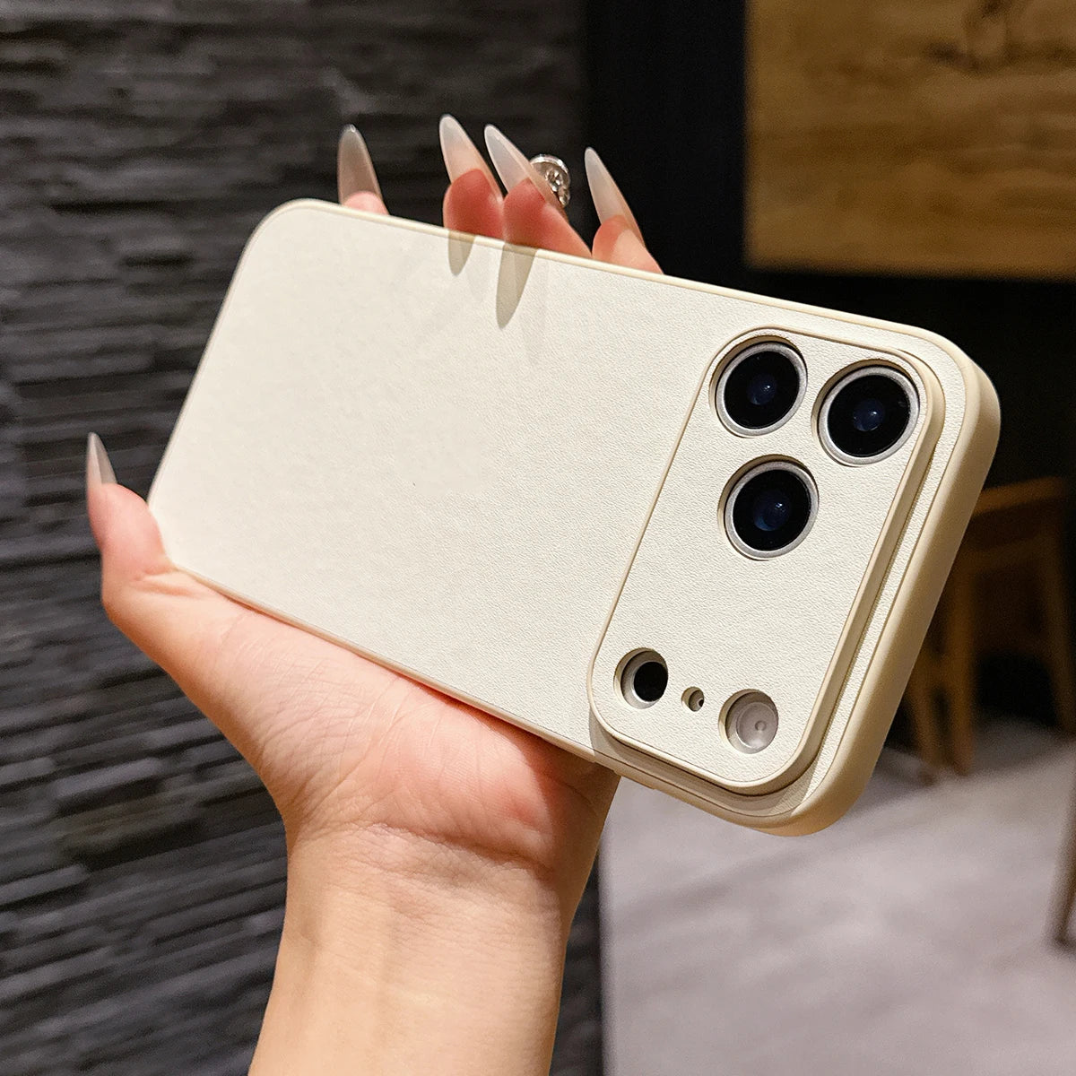 Transformed Into 17 Series Case for iPhone 17 16 15 14 13 12 Pro Max Air Plus Cover PU Leather Soft Silicone Full Camera Shell