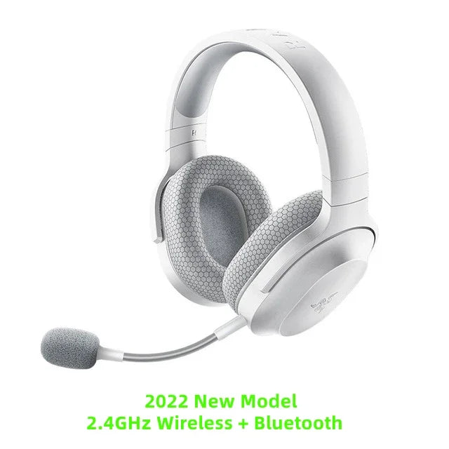 Razer Barracuda X Wireless Bluetooth Gaming Headset, Multi-Platform, USB-C Microphone Connection, PC Gamer Headphone