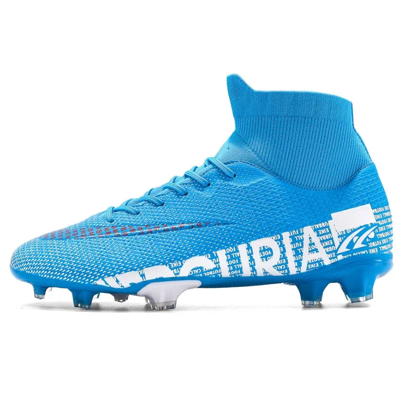 Professional Football Shoes Men TF/FG Society Cleats Soccer Shoes Original Indoor Football Field Boots Training Kid Sneaker Fast
