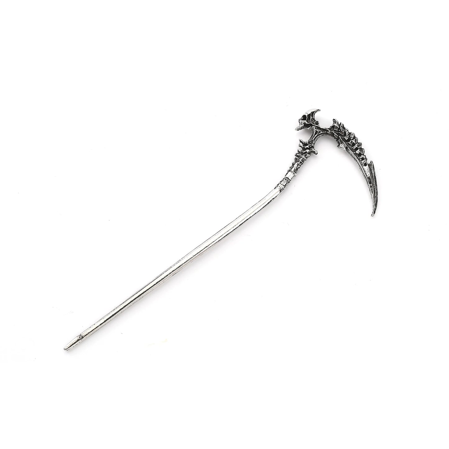 Scandinavian Retro Skull Sickle Hairpin Women's Hair Accessories Hairpin Viking Norwegian Style Accessories Party Accessories Valentine's Day Mother's Day Birthday Gift