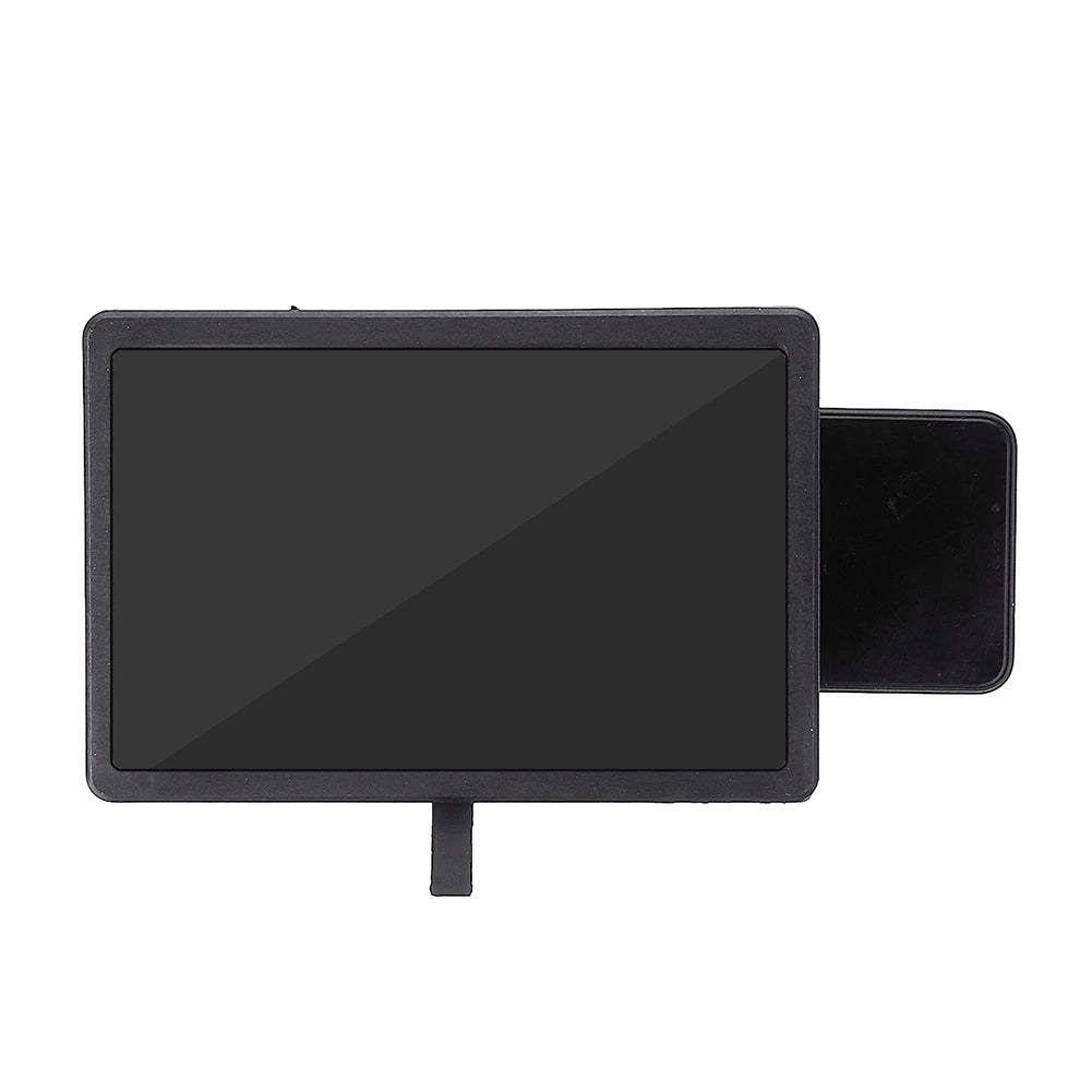3D Mobile Phone Screen Magnifier Stereoscopic HD Amplifying Stand Movie Video Desktop Smartphone Amplifier Universal Amplifier