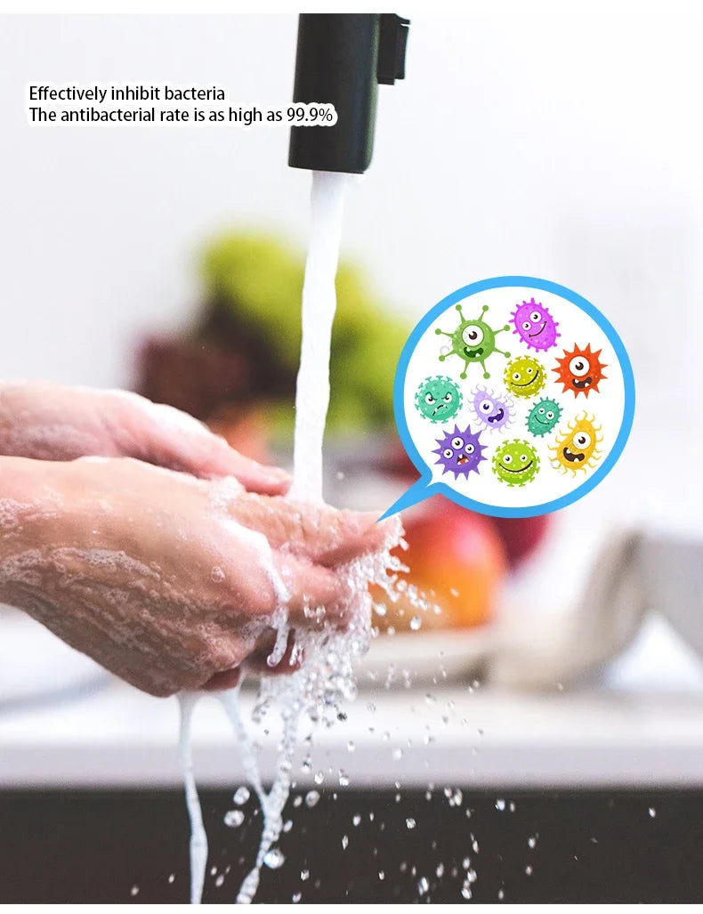 350ML Touchless Automatic Soap Foam Dispenser USB Rechargeable Foam Hand Washer Machine Bathroom Infrared Sensor Soap Dispenser