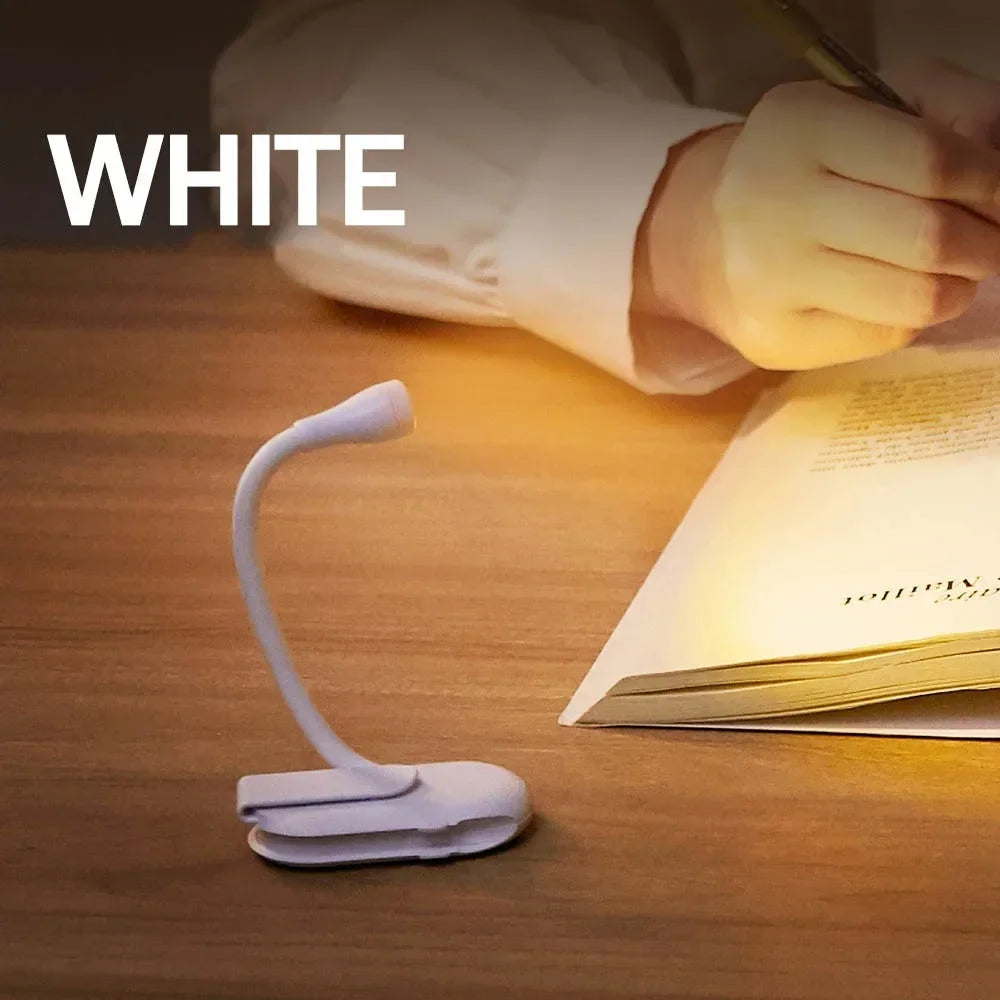 Led Usb Light Steplessly Brightening 3 Colors Book Lamp Room Lights Bed Home-appliance Read Chargeable Fixture Lamps Books Desk