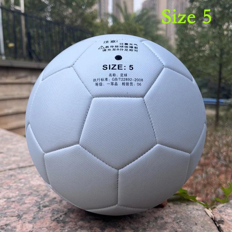 Football Children's Size 3 Youth Size 4 Adult 5 Match Soccerball  Goal Team Outdoor Match Game Football Trraining Ballon De Foot