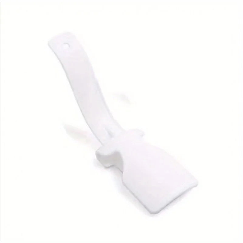 2pcs Shoe aid Lazy Shoes Helper, Shoe Horn Shoe, Lifting Helper  Plastic Shoehorn Fits All Shoes