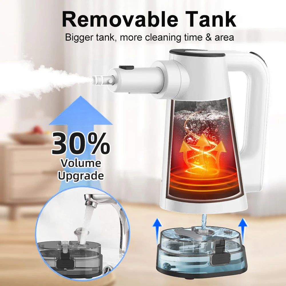 Steam Cleaner Portable Handheld Electric Steam floor mops Household Car Vacuum Cleaners carpet Cleaner steam cleaning machine
