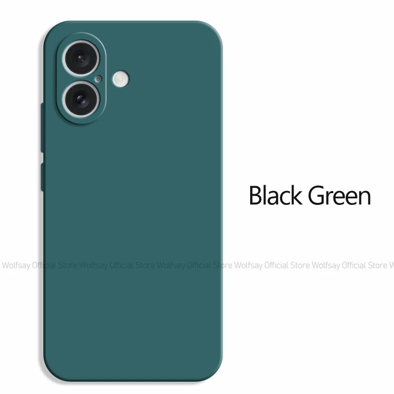Luxury TPU Shockproof Soft Silicone Protective Phone Case For iPhone 17 Case For iPhone 17 Pro Max 17 Air Cover
