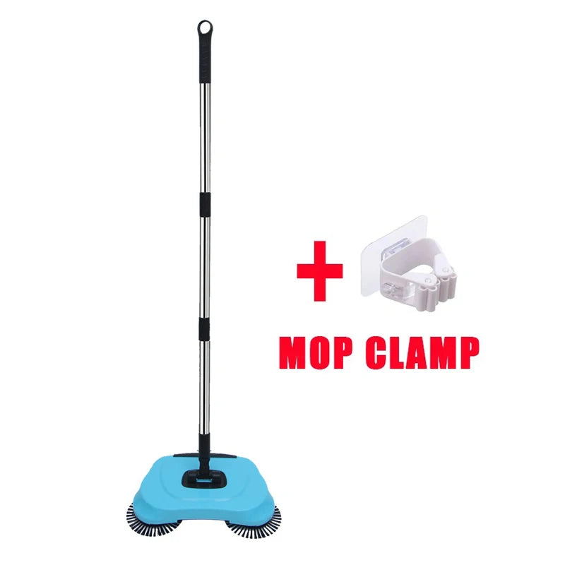 Lazy Sweeper Multifunctional Household Hand Push Vacuum Cleaner Without Dead Corners Broom Dustpan Combination Mop Household