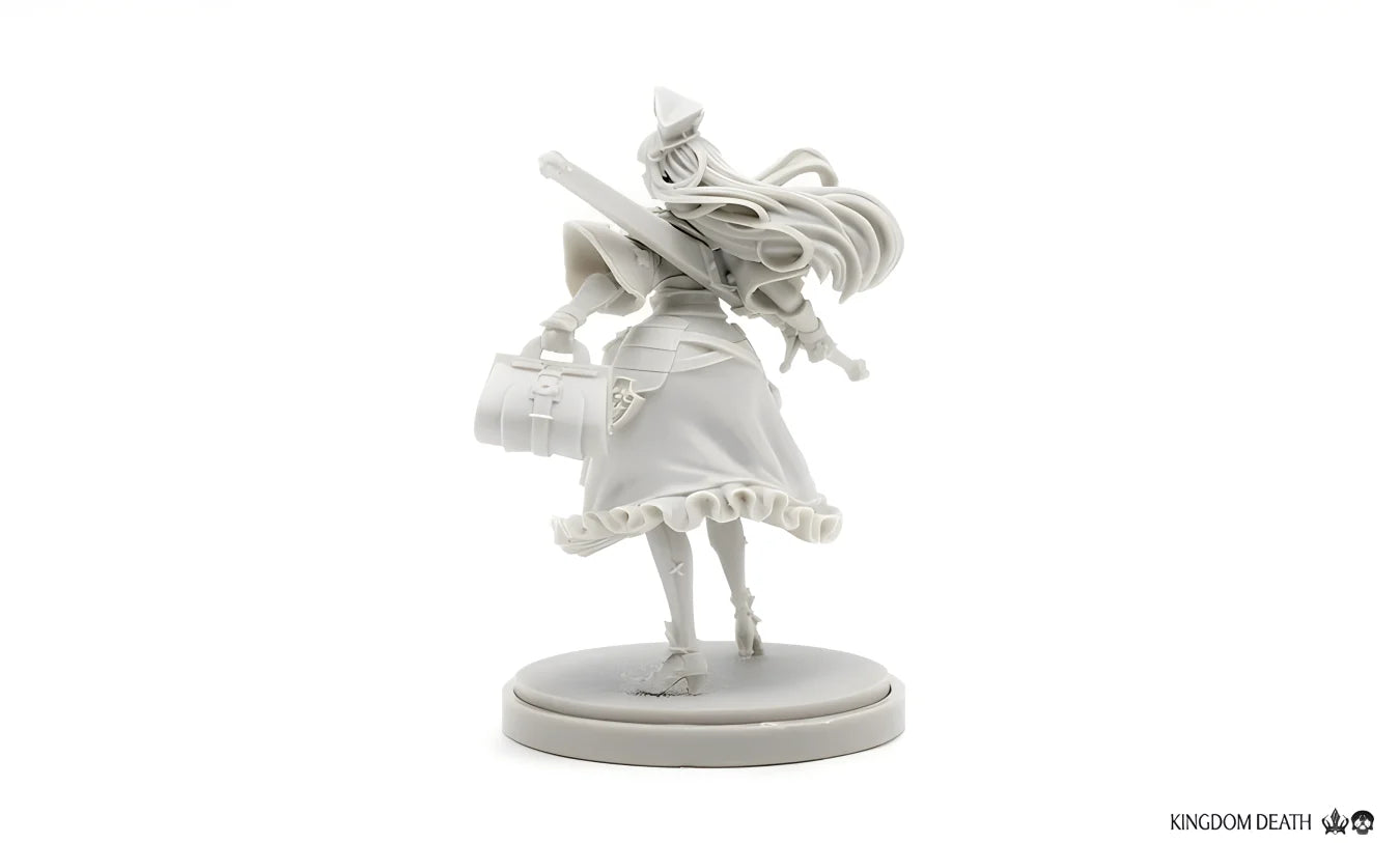 model kit resin kit   30mm KINGDOM DEATH KD  KD Hospitalar 28398