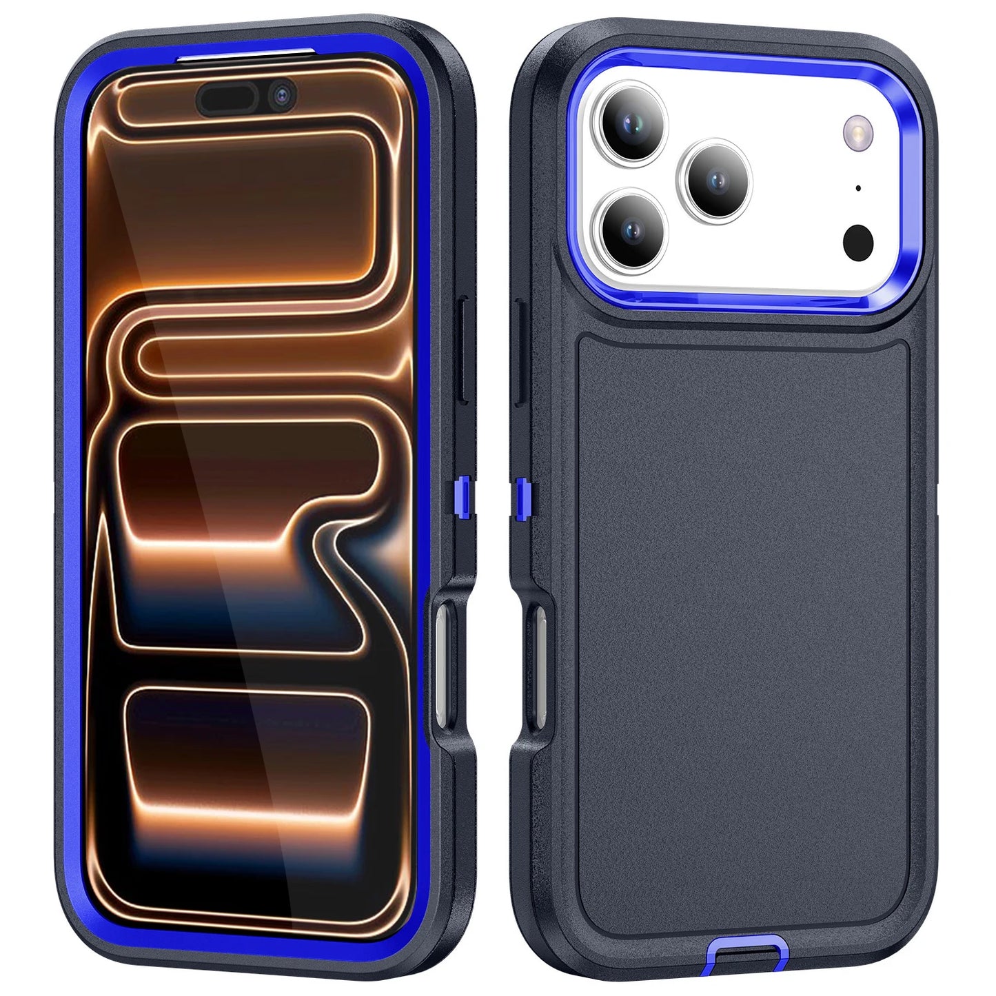 Case For iPhone 17 16 15 14 13 12 11 Pro Max XS XR 8 Plus Heavy Duty Shockproof Anti-Scratch Rugged Protective with Full Cover