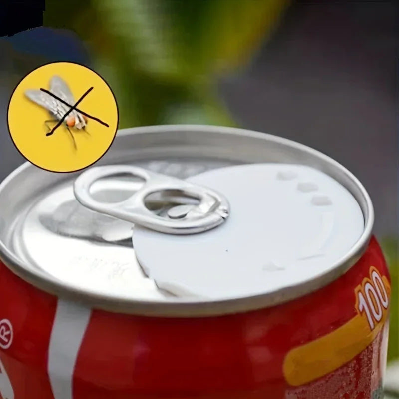new Can Lid Can Sealer Beverage Can Cap Can Protector Barricade Soda Cap Sealer Plastic Beer Drink Lid Protector for Beer J
