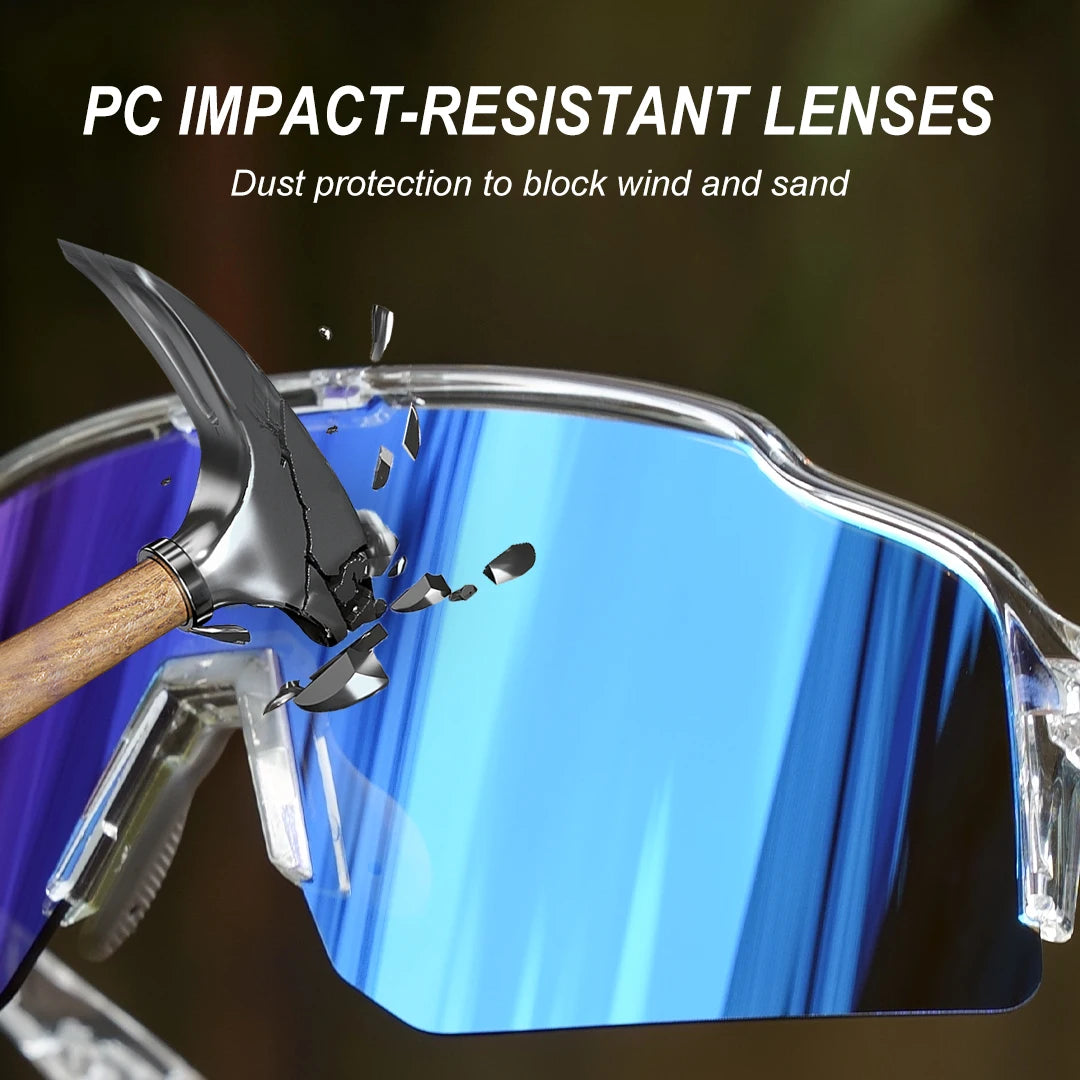 MANA Sport Cycling Sunglasses Sport Mail Goggles Bicycle Mountain Bike Glasses Men's Eyewear