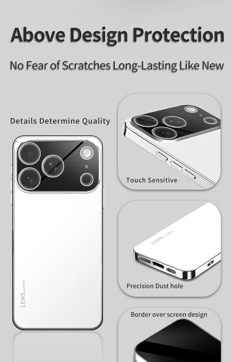 Fully Protective Cover with Shockproof and High-end Design, Case for iPhone 17 17Pro, 17Pro Max, iphone Air case New