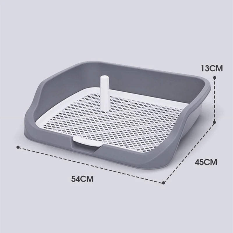 HOOPET Dog Toilet Pet Training Toilet For Dog Teddy Anti-Splash Toilette enclosure Dog toilet Pet Dog Supplies
