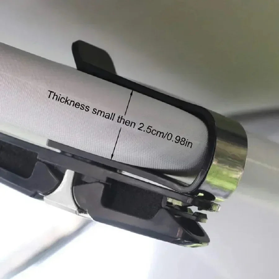 Car Glasses Case Auto Sun Visor Glasses Holder Sunglasses Clip Card Holder Eyeglasses Accessories Car Accessories Interior