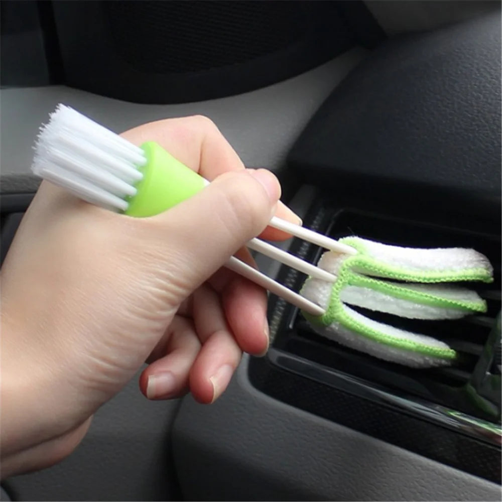 car Accessories air outlet brush for renault megane clio Koleos Kadjar Duster DACIA Captur Fluence Laguna