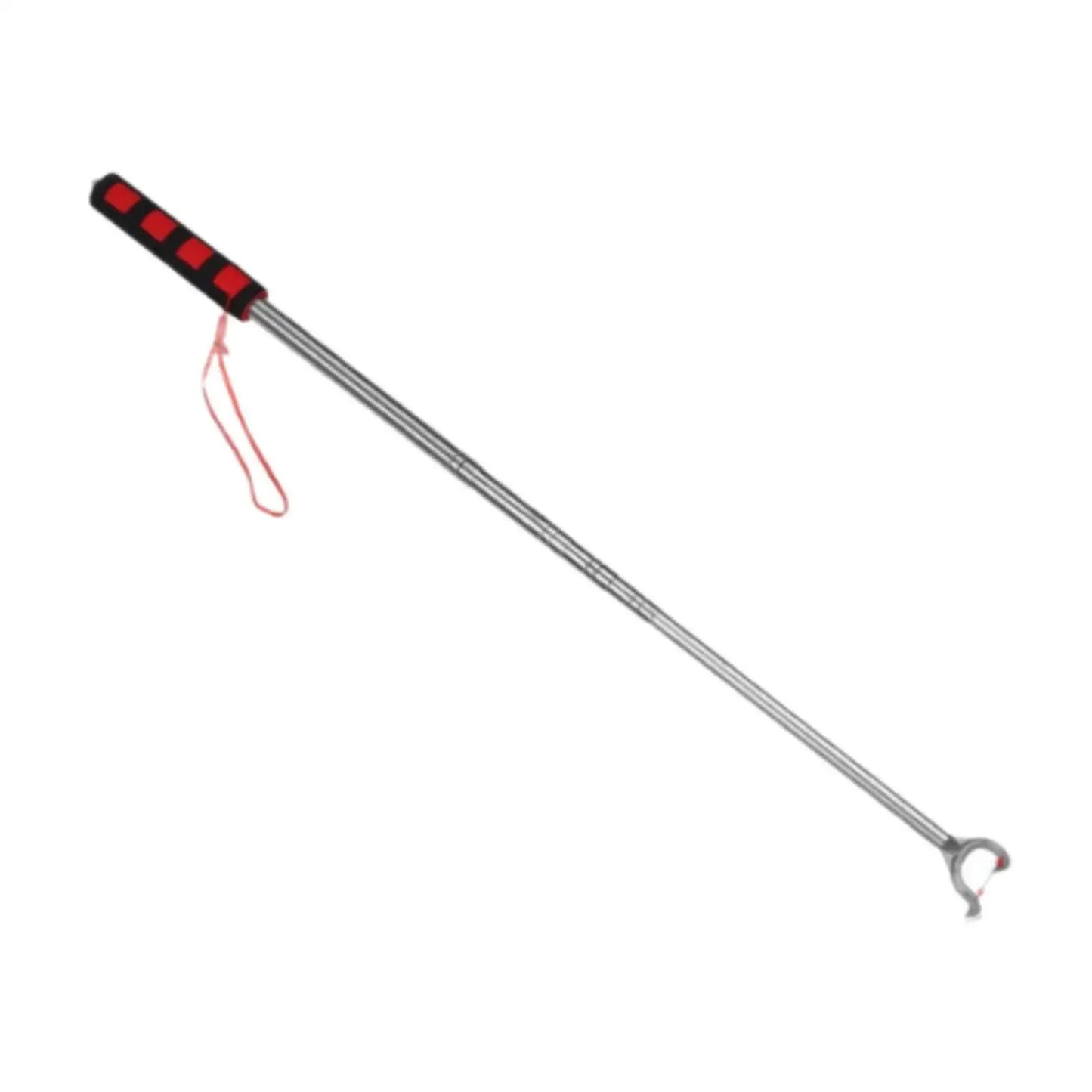 Mushroom Foraging Picker 2 Hooks Sturdy Handheld Adjustable Retractable Ergonomic Handle Mushroom Picking Tool Reaching Aid