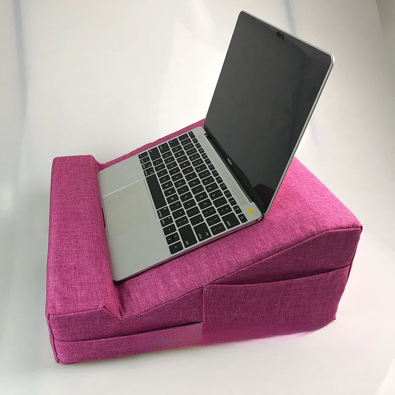 Ergonomic Laptop Stand Flat Support Tablet Stand Ipad Stand Pad Adjustable Height Comfortable Angle for Reading Notebook Support