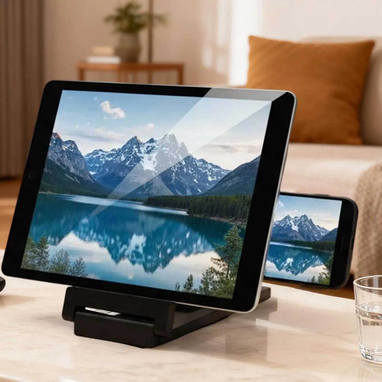 MobilePhone Screen Magnifier Enlarger Foldable Tool Portable Phone Screen Magnifier For Daily Reading Learning Movie Streaming