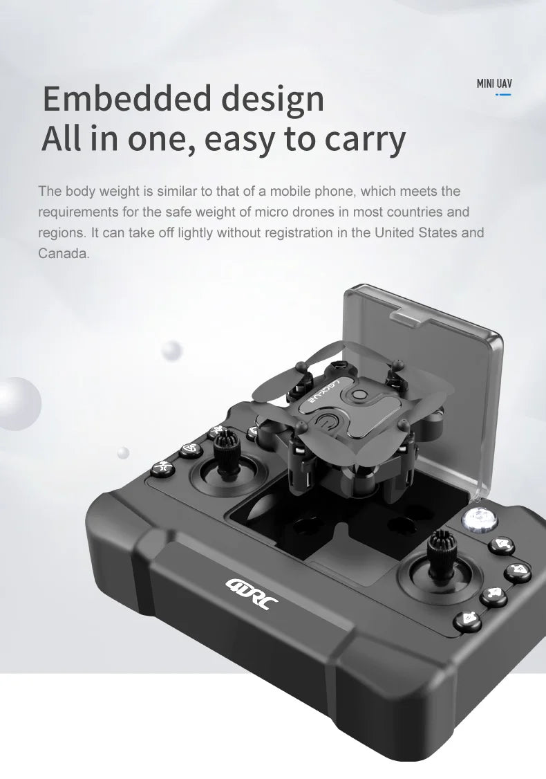 Mini V2 Drone 8k Professional Hd Dual Camera 5G FPV Air Pressure Wifi Remote Control Aircraft Obstacle Avoidance Aerial Drone