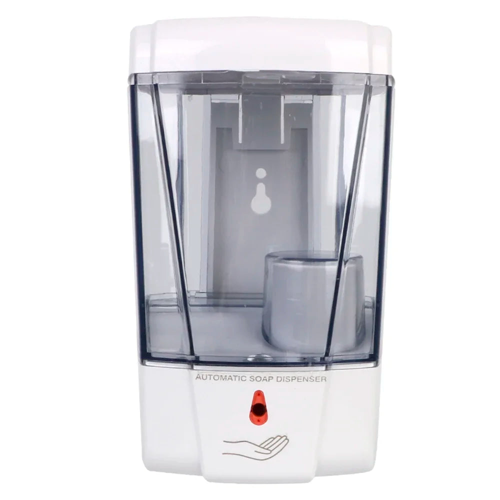 700ml Wall-Mounted Automatic Liquid Soap Dispenser For Kitchen Bathroom Touch-free Lotion Pump Touchless IR Sensor